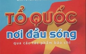 'Tổ quốc nơi đầu sóng' qua báo chí